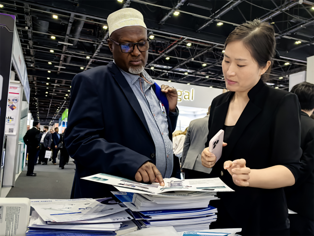 50th Arab Health International Medical Exhibition (4) 50th Arab Health International Medical Exhibition (4)