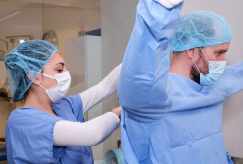 How To Remove Isolation Gown How To Remove Isolation Gown