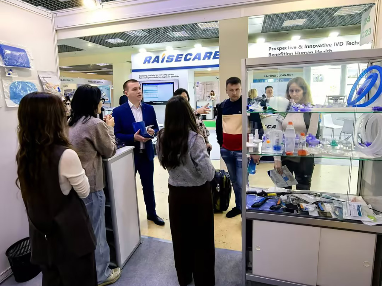 2024 Moscow Medical Equipment Exhibition (7) 2024 Moscow Medical Equipment Exhibition (7)
