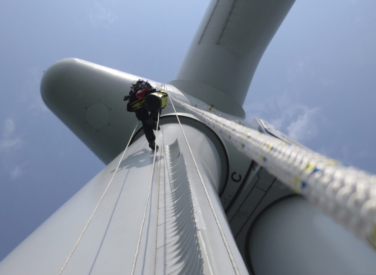 Repurposing Old Wind Turbine Blades