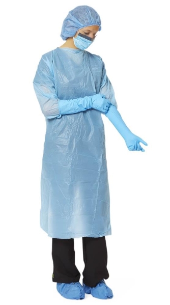 Disposable Isolation Gown Overview Disposable Isolation Gown Overview