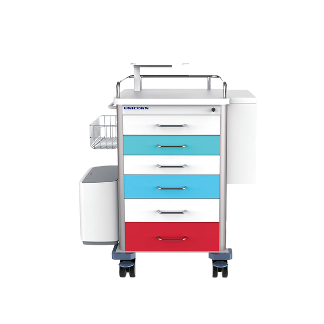 Difficult Airway Trolley / Emergency Trolley