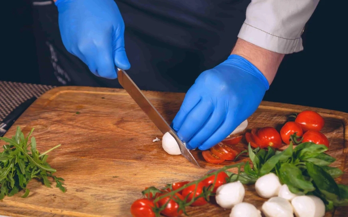 Are Surgical Gloves Safe For Food Handling