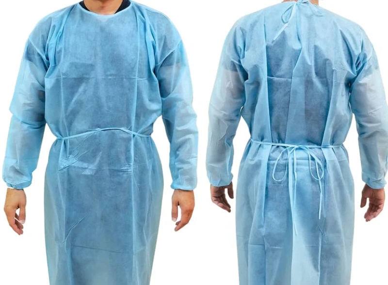 Putting On Isolation Gown Step By Step Putting On Isolation Gown Step By Step