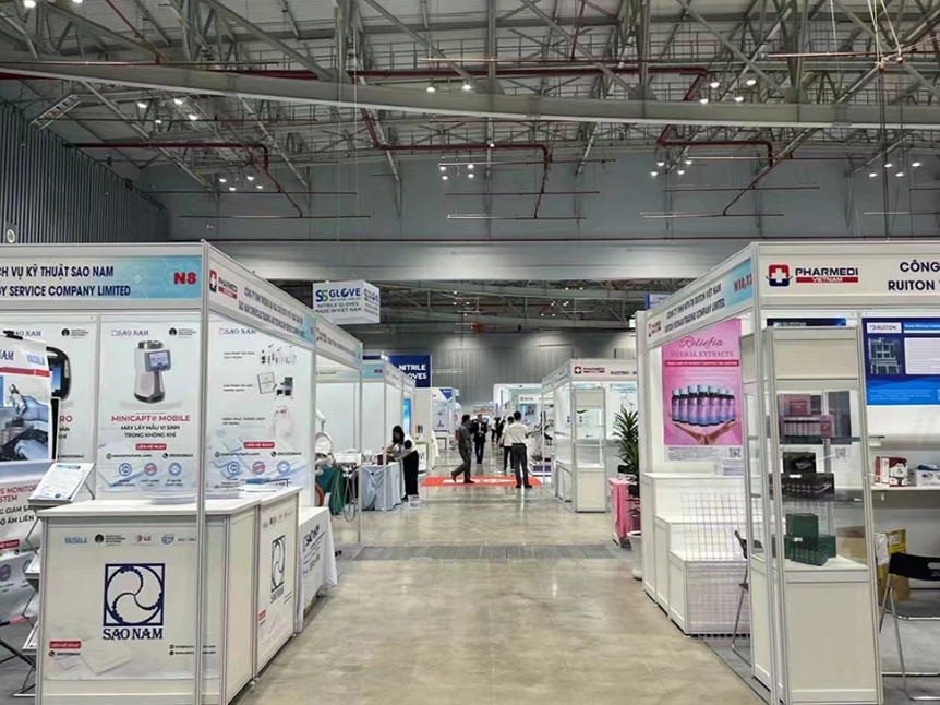 Unicorn Technology Debuts at Vietnam Medical Expo Innovative Medical Devices Draw Attention and Excitement