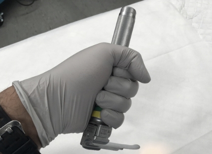 Laryngoscope Blade Insertion Technique