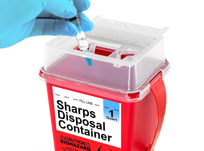 Should Scalpel Blades Be Disposed in The Sharps Container?