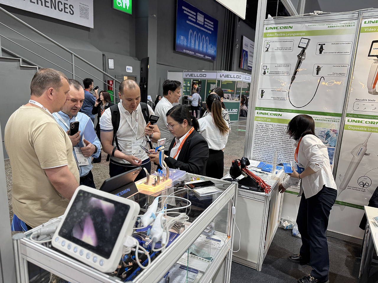 In Response To The “Belt And Road” Initiative, Unicorn Technology Appears at The Kazakhstan International Healthcare Exhibition (KIHE 2025)