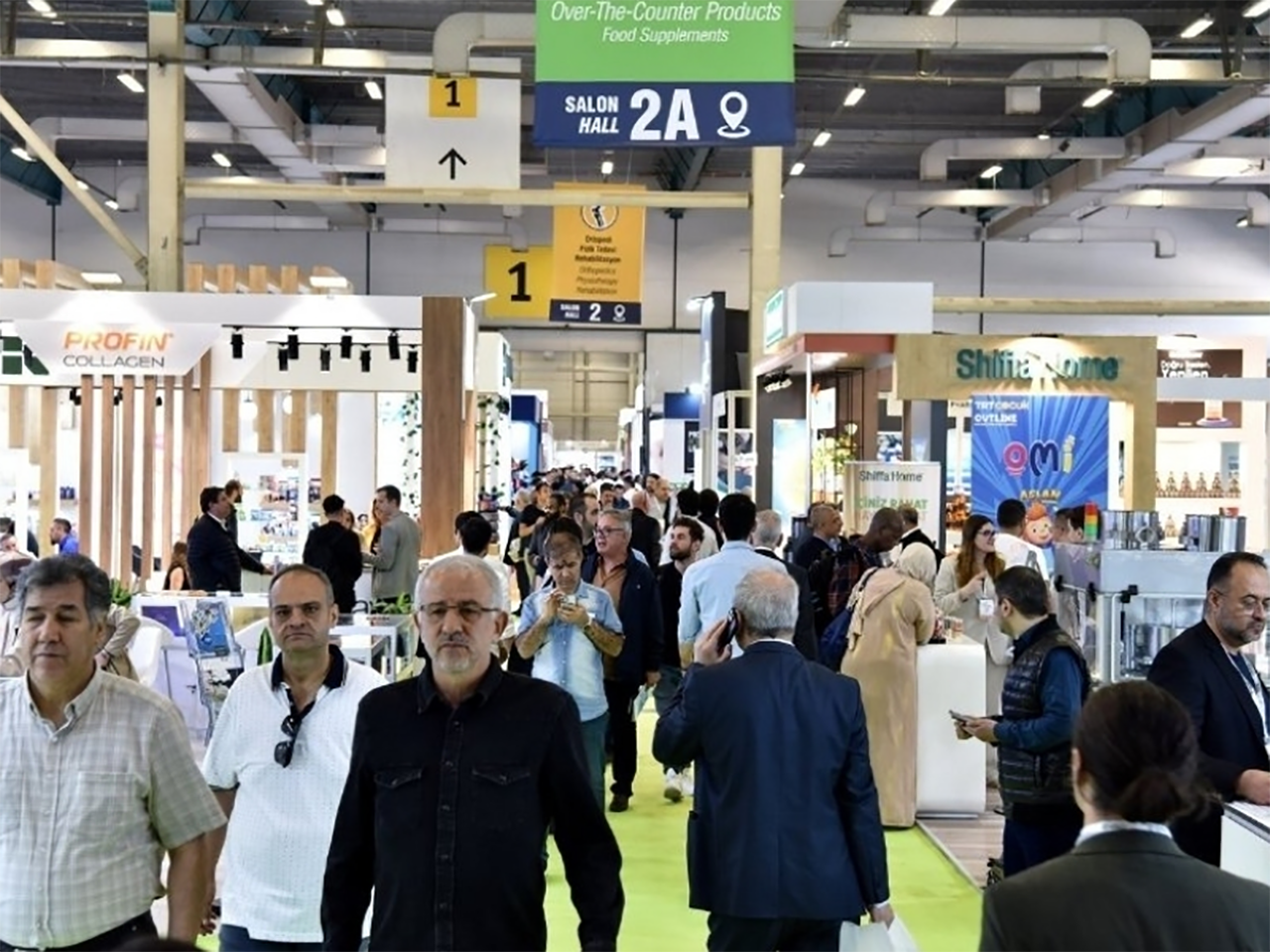 Within 28 days, Unicorn Technology Made Appointments Across Three Continents to Meet in Turkey(Expomed Eurasia)