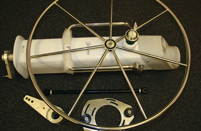 Can You Convert Tiller Handle To Steering Wheel?