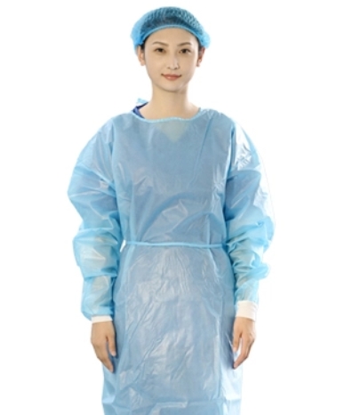 How To Wear An Isolation Gown How To Wear An Isolation Gown