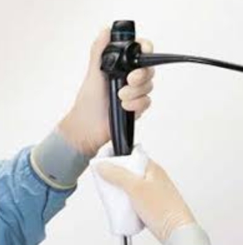Manual Cleaning Of Bronchoscopes