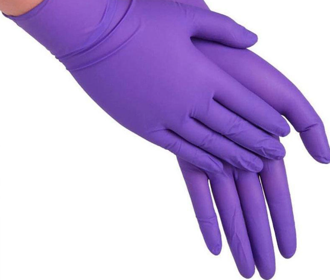 Medical Glove Color Identification