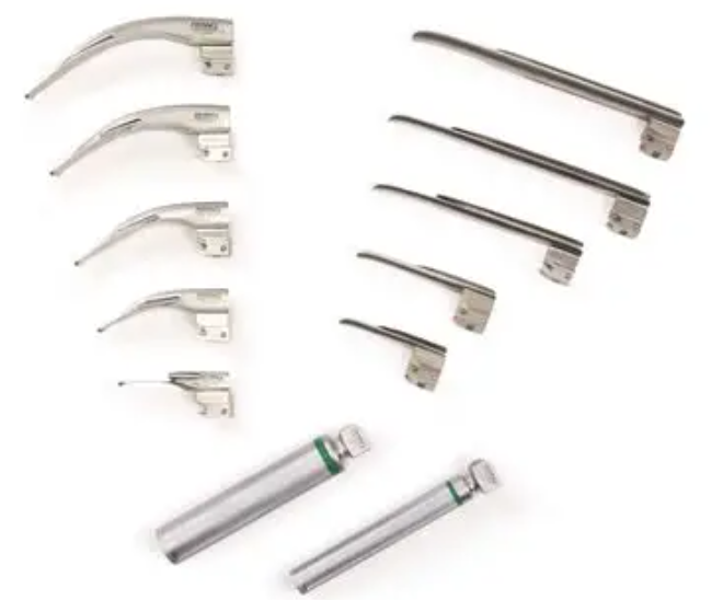 How To Assemble A Laryngoscope with A Small Handle