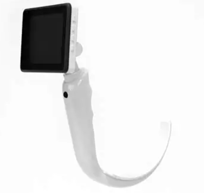 Video Laryngoscope Screen View