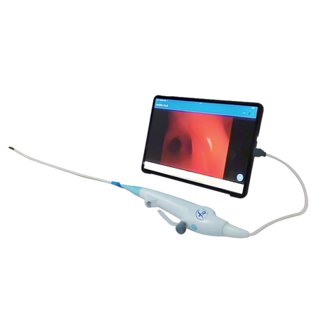 منظار القصبات USB القابل للتصرف
